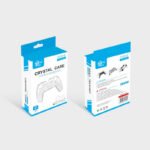 PS5 Handle Protective Shell PS5 Crystal Shell PC Transparent Shell - Image 5