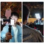 Mobile Phone Selfie Mirror Display Screen Magnetic Suction Phone Clip - Image 3