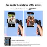 Mobile Phone Bluetooth Remote Control Tripod With Handle - Image 3