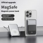 66W Two-wire Magnetic Super Fast Charge Wireless Power Bank