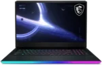 MSI GE76 Raider 17.3" FHD 360Hz Gaming Laptop - Intel Core i9-11980HK, NVIDIA GeForce RTX 3080, 32GB RAM, 1TB NVMe SSD, Windows 10, Titanium Blue (Model: 11UH-053) - Image 7