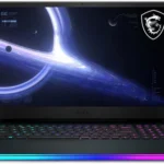 MSI GE76 Raider 17.3" FHD 360Hz Gaming Laptop - Intel Core i9-11980HK, NVIDIA GeForce RTX 3080, 32GB RAM, 1TB NVMe SSD, Windows 10, Titanium Blue (Model: 11UH-053)