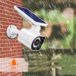 Courtyard Creative Solar Simulation Camera Search Light - Image 3