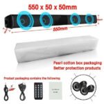 Home Theater Sound System Bluetooth Speaker Computer - Image 6