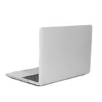 Computer Jacket Frosted Crystal Transparent Black - Image 3