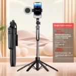 B17 Selfie Stick Bracket Stainless Steel Pipe Four-leg Support - Image 6