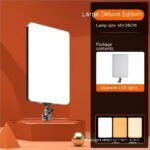 Live Photography Selfie Large Screen LED Fill Light with Phone Holder – Adjustable Ring Light for Streaming, TikTok & Video Recording - Image 5