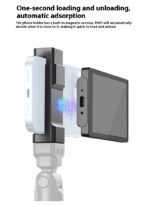 Mobile Phone Selfie Mirror Display Screen Magnetic Suction Phone Clip - Image 10