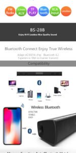 Home Theater Sound System Bluetooth Speaker Computer - Image 10