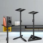 Monitor Surround 4-inch 5-inch 6-inch 8-inch Recording Studio Desk Rack All-metal Speaker Floor Stand - Image 6