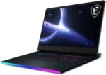 MSI GE76 Raider 17.3" FHD 360Hz Gaming Laptop - Intel Core i9-11980HK, NVIDIA GeForce RTX 3080, 32GB RAM, 1TB NVMe SSD, Windows 10, Titanium Blue (Model: 11UH-053) - Image 6