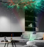 UFO Star Light Colorful Projection Lamp Projector - Image 2