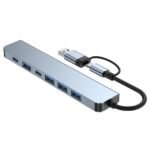 Type-c Docking Station 7-in-1 Usb Hub - Image 3