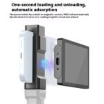 Mobile Phone Selfie Mirror Display Screen Magnetic Suction Phone Clip - Image 4