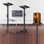 Monitor Surround 4-inch 5-inch 6-inch 8-inch Recording Studio Desk Rack All-metal Speaker Floor Stand - Image 5