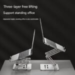 Laptop Stand Suspended Aluminum Alloy Heat Dissipation - Image 3