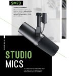 SM7B Studio Moving Coil Microphone Professional Recording Microphone - Image 2