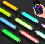 RGB LED Photography Light Waterproof Handheld Tube Stick Video Soft Lighting APP Remote Control VS PavoTube - Image 3