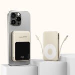 66W Two-wire Magnetic Super Fast Charge Wireless Power Bank - Image 7