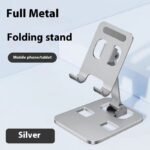 Desktop Folding Multi-angle Adjustment Full Alloy Phone Holder - Image 7