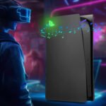 Light PS5 Host Light Pickup Function Game Ambience Light PS5 Accessories - Image 7