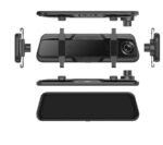 Front and Rear Dual Recording Rear View Mirror Dash Cam - Image 5