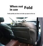 Car Dining Table Rear Seat Folding Rice Table Laptop Stand - Image 6