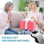 Intelligent Home Use Electric Intelligent Kneading Heating Knee Massager Rechargeable Pain Relief Infrared Laser Vibration Knee Massager - Image 8