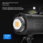 Studio LED Fill Light For Live Streaming Complete With A Softbox Bracket And Spotlights - Image 6