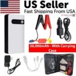 20000mAh Car Starter Booster Jumper Box Power Bank Battery Charger Portable