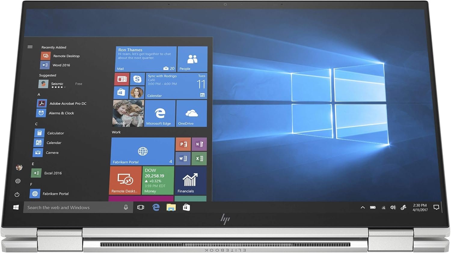 71dL0isx7qL._AC_SL1500 HP EliteBook x360 1040 G8 – Core i7, 16GB RAM, 512GB SSD, Touchscreen USED - Image 1