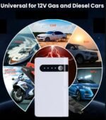 20000mAh Car Starter Booster Jumper Box Power Bank Battery Charger Portable - Image 4