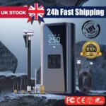 Car Tyre Inflator Cordless Digital USB Rechargeable Tire Air Compressor New - Image 10