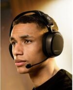 SteelSeries Arctis 9 Dual Wireless Gaming Headset – Lossless 2.4 GHz Wireless + Bluetooth – 20+ Hour Battery Life – For PC, PS5, PS4, Bluetooth,Black - Image 3