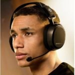 SteelSeries Arctis 9 Dual Wireless Gaming Headset – Lossless 2.4 GHz Wireless + Bluetooth – 20+ Hour Battery Life – For PC, PS5, PS4, Bluetooth,Black