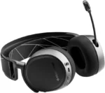 SteelSeries Arctis 9 Dual Wireless Gaming Headset – Lossless 2.4 GHz Wireless + Bluetooth – 20+ Hour Battery Life – For PC, PS5, PS4, Bluetooth,Black - Image 2