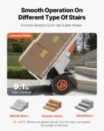 Heavy-Duty Electric Stair Climber - 440lbs Capacity, 400W Motor, Rechargeable Battery - Image 2