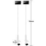360 Degree Spiral Base Lazy Mobile Phone Tablet Stand - Image 4