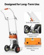 Heavy-Duty Electric Stair Climber - 440lbs Capacity, 400W Motor, Rechargeable Battery - Image 3