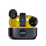 Wireless Magnetic Lavalier Microphone – Dual Noise Reduction Clip-On Mic for iPhone, Android, YouTube, TikTok & Live Streaming - Image 3