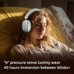 This Bluetooth Headset With A Microphone Offers A 40-hour Playback Time. It Is Retractable, Has High-quality Sound, And Features Soft Memory Ear Cups With Button Control. It Is Suitable For Music - Image 6