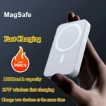 20W Magnetic Wireless Power Bank 10000mAh - MagSafe Portable Fast Charging Power Bank for iPhone & Android - Image 8