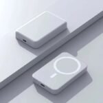 20W Magnetic Wireless Power Bank 10000mAh - MagSafe Portable Fast Charging Power Bank for iPhone & Android