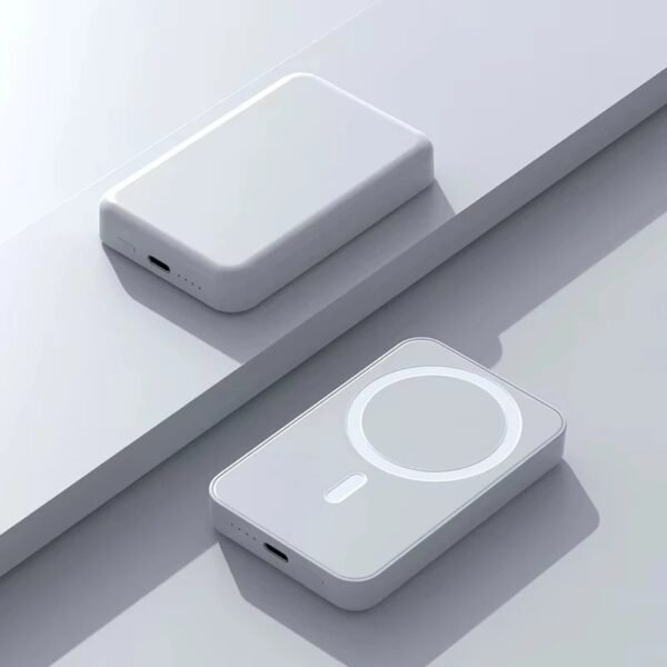 20W Magnetic Wireless Power Bank 10000mAh - MagSafe Portable Fast Charging Power Bank for iPhone & Android