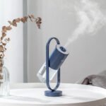 Magic Shadow USB Air Humidifier For Home With Projection Night Lights Ultrasonic Car Mist Maker Mini Office Air Purifier - Image 3