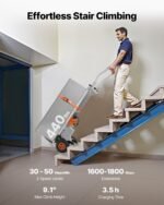 Heavy-Duty Electric Stair Climber - 440lbs Capacity, 400W Motor, Rechargeable Battery - Image 4