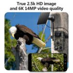 4G GPS Hunting Trail Camera – Solar Powered, Triple PIR Motion Sensor, Wildlife Monitoring (Camo) - Image 4