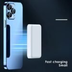 20W Magnetic Wireless Power Bank 10000mAh - MagSafe Portable Fast Charging Power Bank for iPhone & Android - Image 3