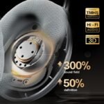 This Bluetooth Headset With A Microphone Offers A 40-hour Playback Time. It Is Retractable, Has High-quality Sound, And Features Soft Memory Ear Cups With Button Control. It Is Suitable For Music - Image 5