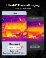 High-Resolution Thermal Imaging Camera – 384×288 IR, 5MP Visible Camera, WiFi & Touchscreen - Image 4